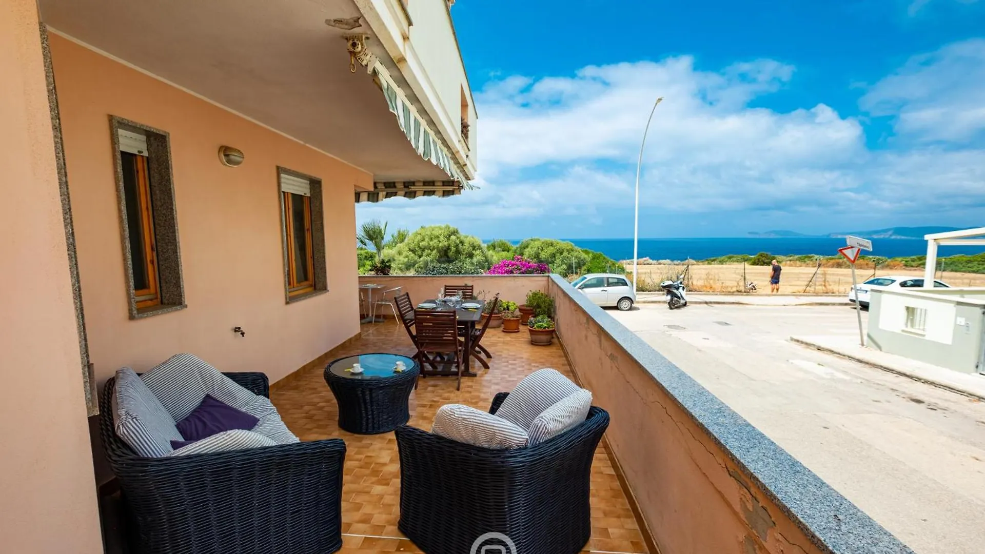 Daire Beachside Mermaid Apt Alghero