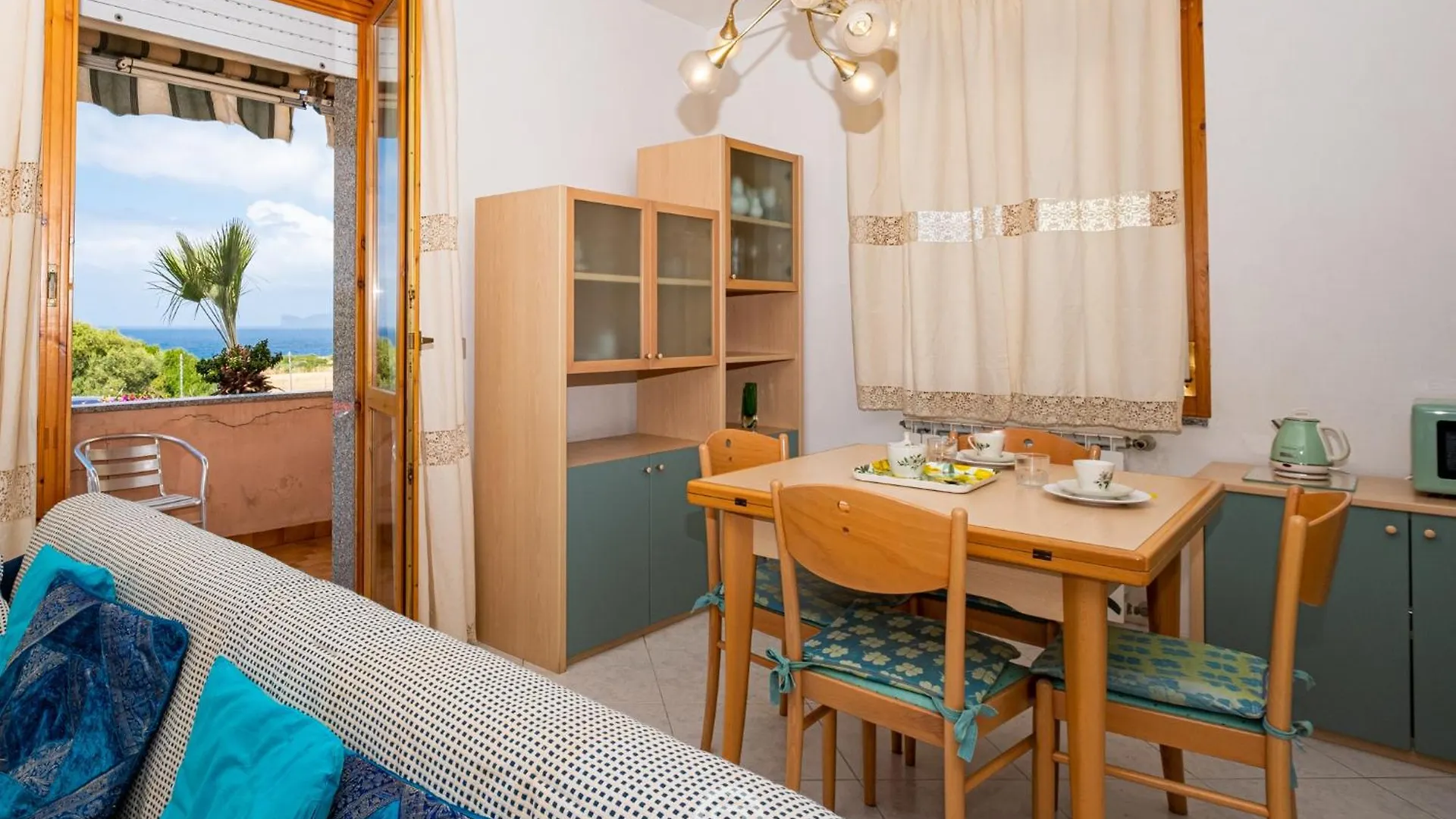 公寓 Beachside Mermaid Apt 阿尔盖罗